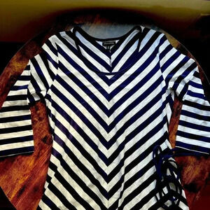 Allison Brittney A-line dress.